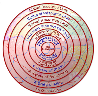 Human Geography Map