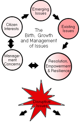 Life Cycle of an Issue