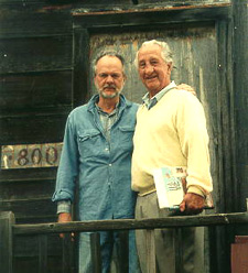 John Kent and Dr. Ed Larsh